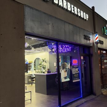My Barber LA - Entrance to the barbershop - Barbers Near Me - West Hollywood, California
