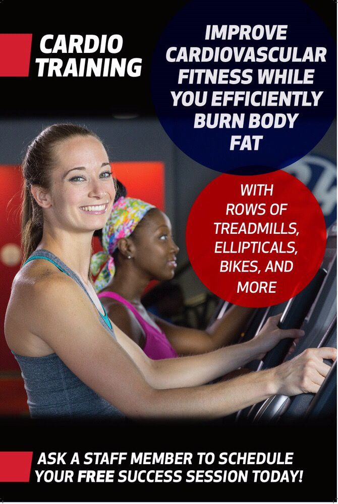 Social spots from Workout Anytime Nicholasville