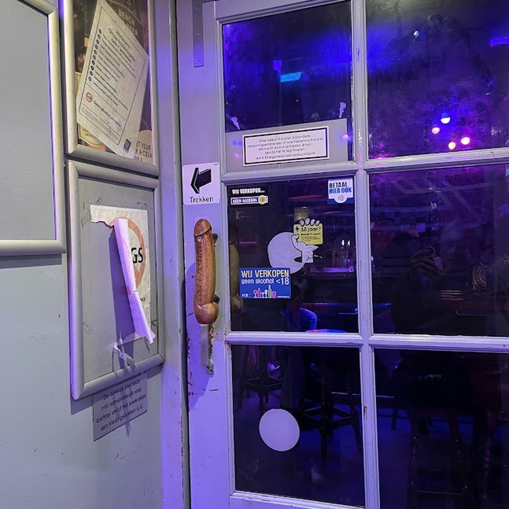 Cafe Achterom - Gay Bars Near Me - Den Haag, ZH