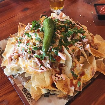 Bricktown Brewery - Chipped & chopped nachos - American Near Me - Fort Smith, Arkansas Bricktown Brewery - Chipped & chopped nachos - American Near Me - Fort Smith, Arkansas
