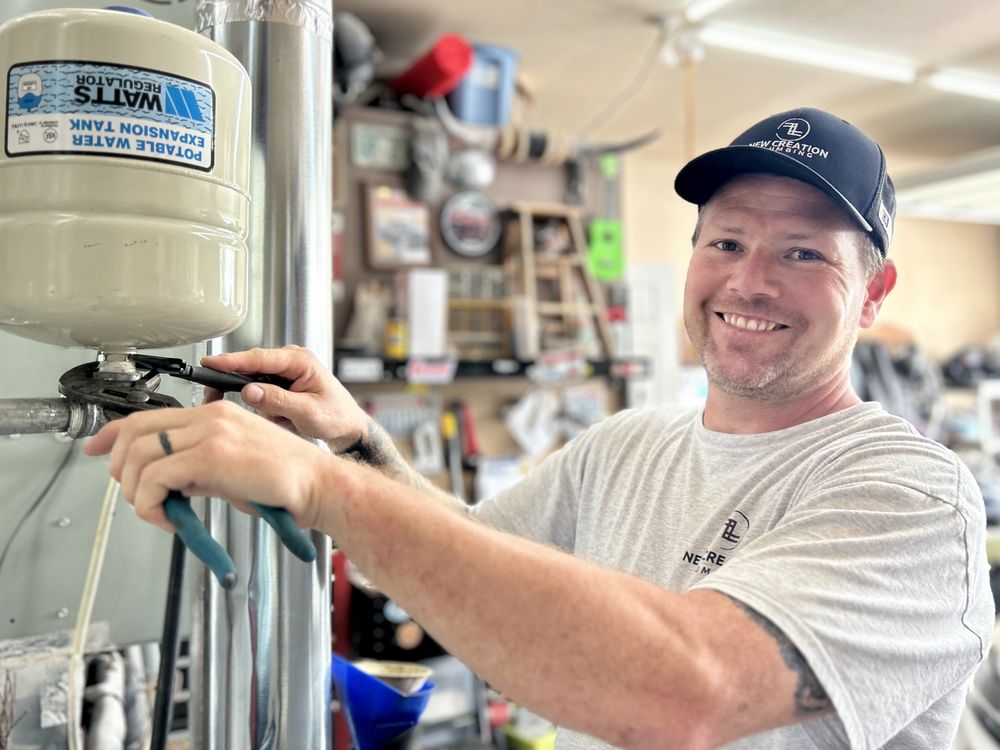 Slide of New Creation Plumbing