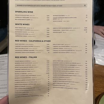 Doppio Zero Campbell - Wine - Italian Near Me - Campbell, California