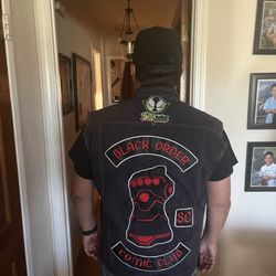 Santee Alteration and Cleaner - Patches they sewed on my vest. Love how it turned out.