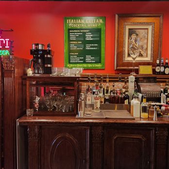 Italian Cellar Speakeasy Bar