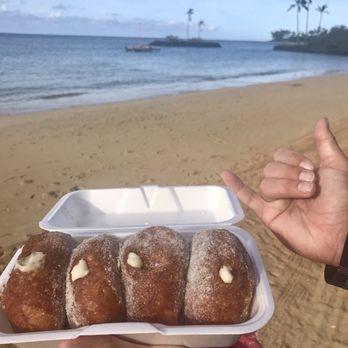 Escape Waikiki Tours - Leonard's famous donuts on Kahala beach! - Tours Near Me - Honolulu, Hawaii Escape Waikiki Tours - Leonard's famous donuts on Kahala beach! - Tours Near Me - Honolulu, Hawaii