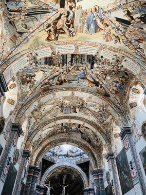 Santuario de Jesús Nazareno de Atotonilco by null