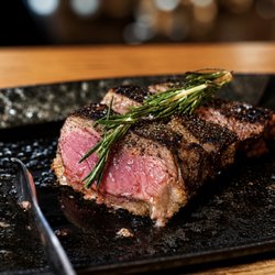 Prime Mēt Steakhouse - Dry aged steak