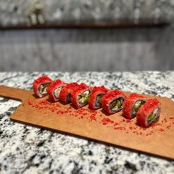 Hibachi & Mexican Grill - Hot-Chettos Roll