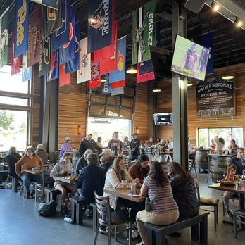 Pro Re Nata - The main room - Breweries Near Me - Crozet, Virginia