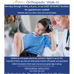OALI-Access Immediate Orthopedic Care