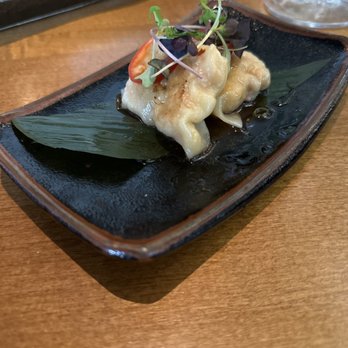 Roka Akor - Chicago - Shrimp and Lobster Dumplings - Sushi Bars Near Me - Chicago, Illinois Roka Akor - Chicago - Shrimp and Lobster Dumplings - Sushi Bars Near Me - Chicago, Illinois
