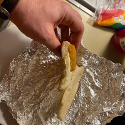 Tony's Cafe & Pizzeria - Big ole fish Sandwich