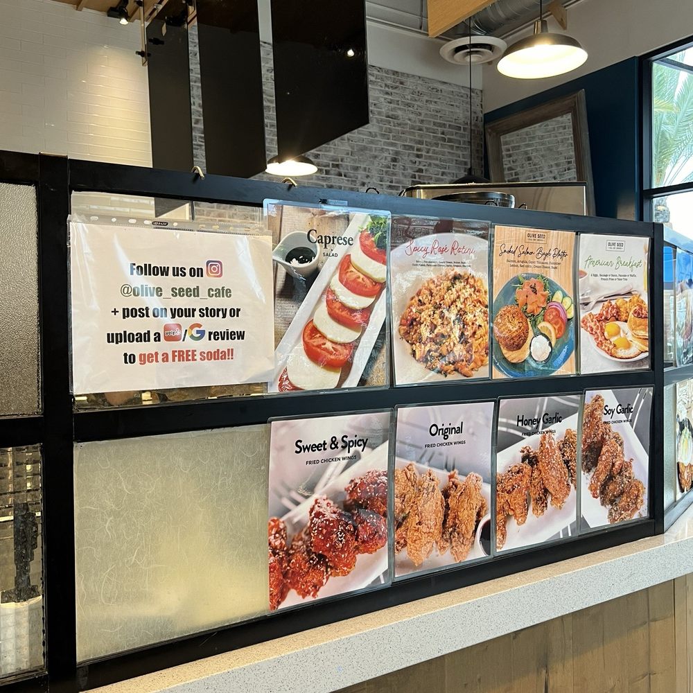 Olive Seed Cafe - Photos of their offerings - Breakfast & Brunch Near Me - Yorba Linda, California