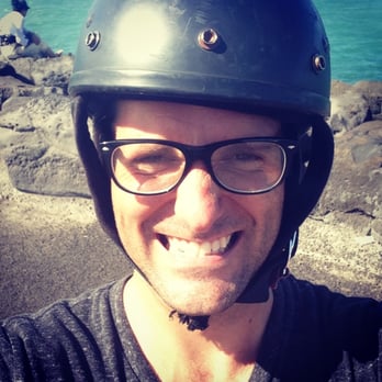 Island Motion - Wear your helmet!!! - Scooter Rentals Near Me