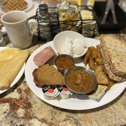 L'Arôme Café Bistro - Assiette du bûcheron ! Très bon !
