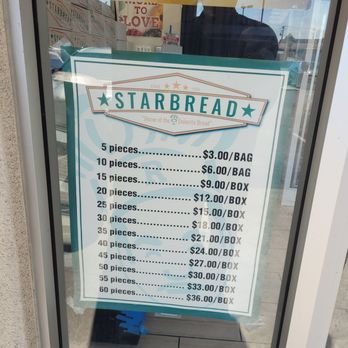 Starbread Bakery - Sept 6, 2024 same price as it was 2021 - Bakeries Near Me - Union City, California Starbread Bakery - Sept 6, 2024 same price as it was 2021 - Bakeries Near Me - Union City, California