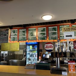 Russell's Barbecue - Front counter