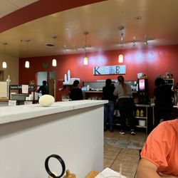 Jerry's Cafe - A view towards the Kitchen