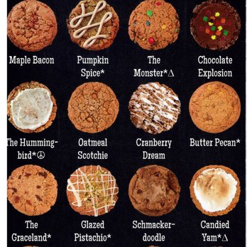 Schmackary's - November 2019 Menu - Desserts Near Me - New York, New York