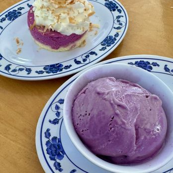 Curry Boys BBQ - Dorp Ube Ice cream & Ube Cheesecake - Asian Fusion Near Me - San Antonio, Texas