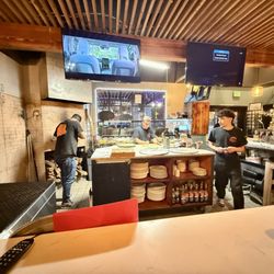 Danville Wood Fired Pizza - Inside