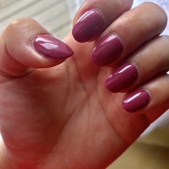 My Nails - Love my natural shape! - Nail Salons Near Me - Clovis, California