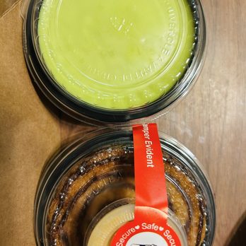 Crème Caramel LA - Pandan custard and ube bread pudding - Desserts Near Me - Sherman Oaks, California Crème Caramel LA - Pandan custard and ube bread pudding - Desserts Near Me - Sherman Oaks, California