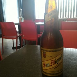 Uncle Moe's Shawarma Hub - Beer in the afternoon...just because.