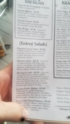 Menu photo 5 Pier M33 On The Cheboygan Cheboygan, MI