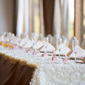 BBC Event & Party Catering - The setup for bridal party. - Caterers Near Me BBC Event & Party Catering - The setup for bridal party. - Caterers Near Me