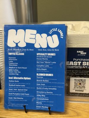 Menu photo 1 Little Looney Bishop, CA