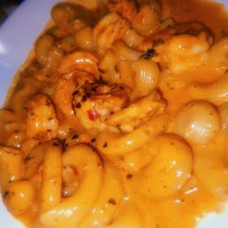 Spicy Rigatoni with Shrimp Spicy Rigatoni with Shrimp