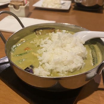 Angel Thai Cuisine - Famous green curry. Spicy. Fantastic - Thai Near Me - Glendale, California