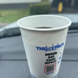 Jack in the Box - This is an extra large drink that you pay for but they only give you a mini