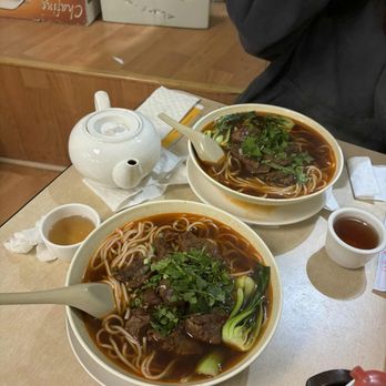 Bei Fang Style - braised beef noodle soup - Chinese Near Me - San Francisco, California