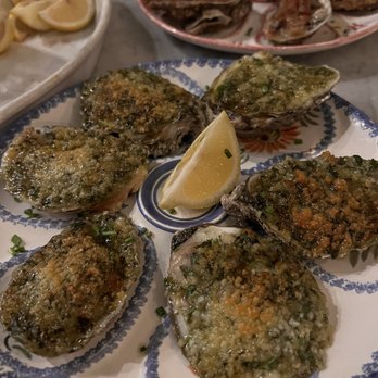 Mignonette - Baked Oystera - New American Near Me - Miami, Florida