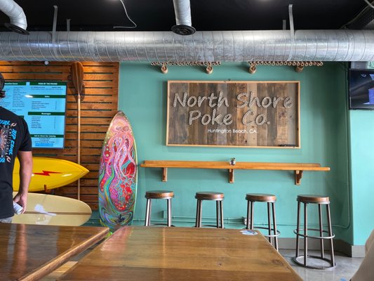 North Shore Poke Co. (we close early when we run out of fresh fish) by null
