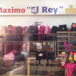 Máximo el Rey - Variedad de mochilas