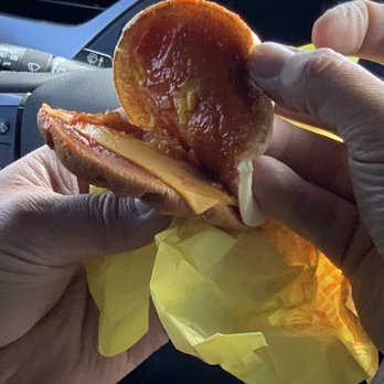 McDonald's - Cheeseburger no meat! - Burgers Near Me - Lovelock, Nevada