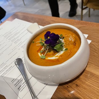 Saffron - Butter chicken or tikka masala, $21, small portion, doesn't include rice/naan, dry chicken, but excellent curry/flavor. Nice smokey flavors - Indian Near Me - San Carlos, California