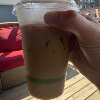 The Mug - Cafe Miel - iced oat milk latte with cinnamon and honey - Coffee & Tea Near Me - Detroit, Michigan The Mug - Cafe Miel - iced oat milk latte with cinnamon and honey - Coffee & Tea Near Me - Detroit, Michigan