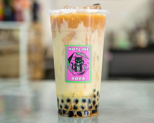 Hotline Korea and Boba by null