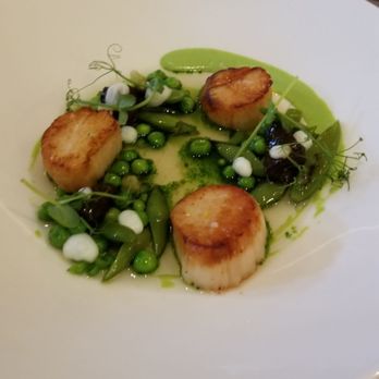 Senia - Maine Sea Scallops - Cocktail Bars Near Me - Honolulu, Hawaii