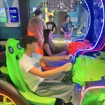 Topgolf - Arcade area - Golf Near Me - Roseville, California Topgolf - Arcade area - Golf Near Me - Roseville, California