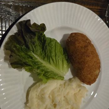 Vokzal - Chicken Kyiv. - Gastropubs Near Me - Washington, DC, District of Columbia