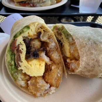 Butter Cafe & Bakery - The breakfast burrito with bacon! - Breakfast & Brunch Near Me - Upland, California Butter Cafe & Bakery - The breakfast burrito with bacon! - Breakfast & Brunch Near Me - Upland, California