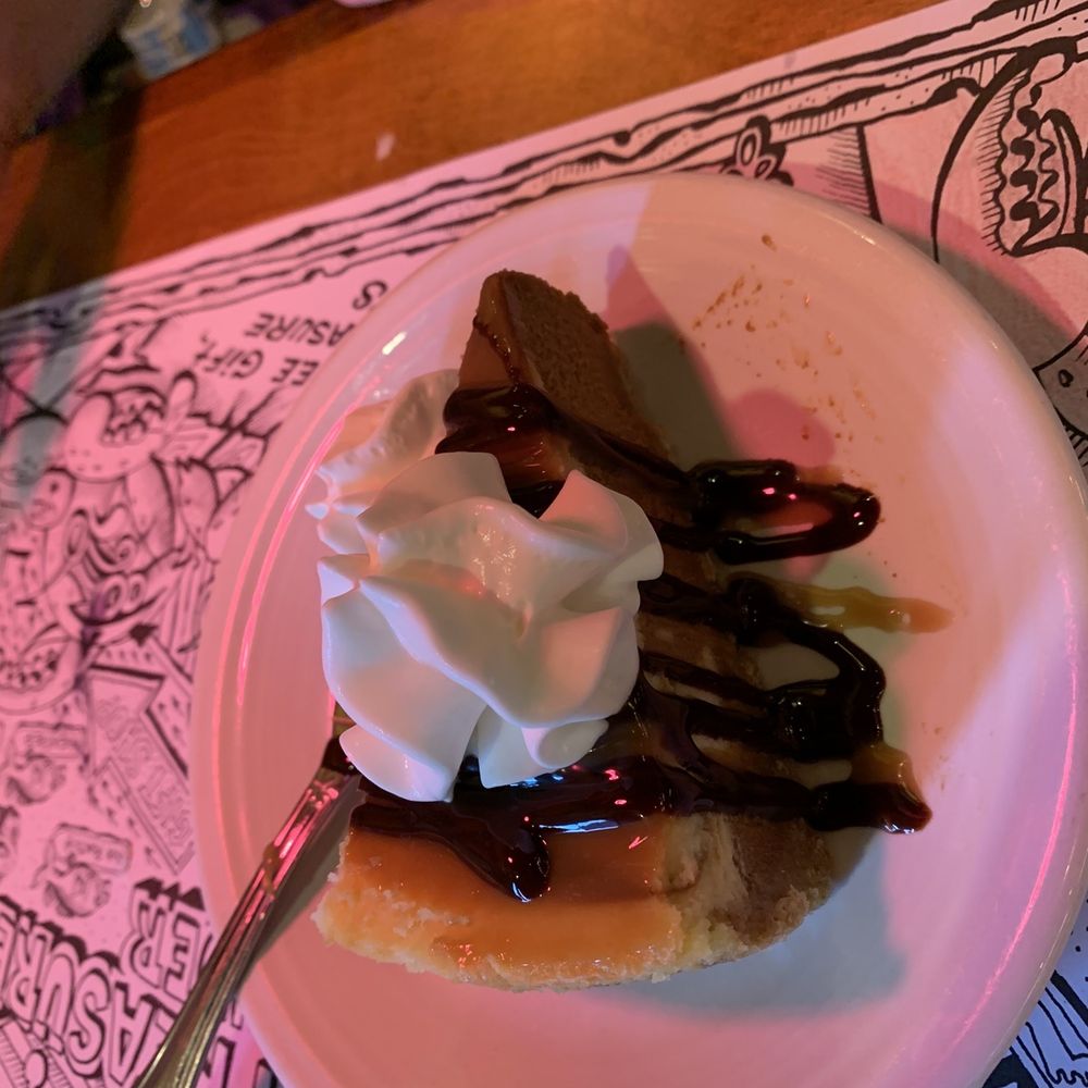 Geddy's - Salted Caramel Cheesecake - Seafood Near Me - Bar Harbor, Maine