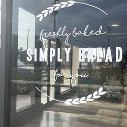 Simply Bread - Their logo