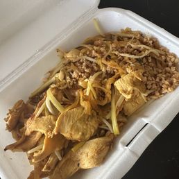 Chicken Pad Thai