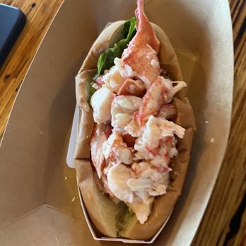 Thurston's Lobster Pound - Jumbo Lobster roll - Seafood Near Me - Bernard, Maine Thurston's Lobster Pound - Jumbo Lobster roll - Seafood Near Me - Bernard, Maine